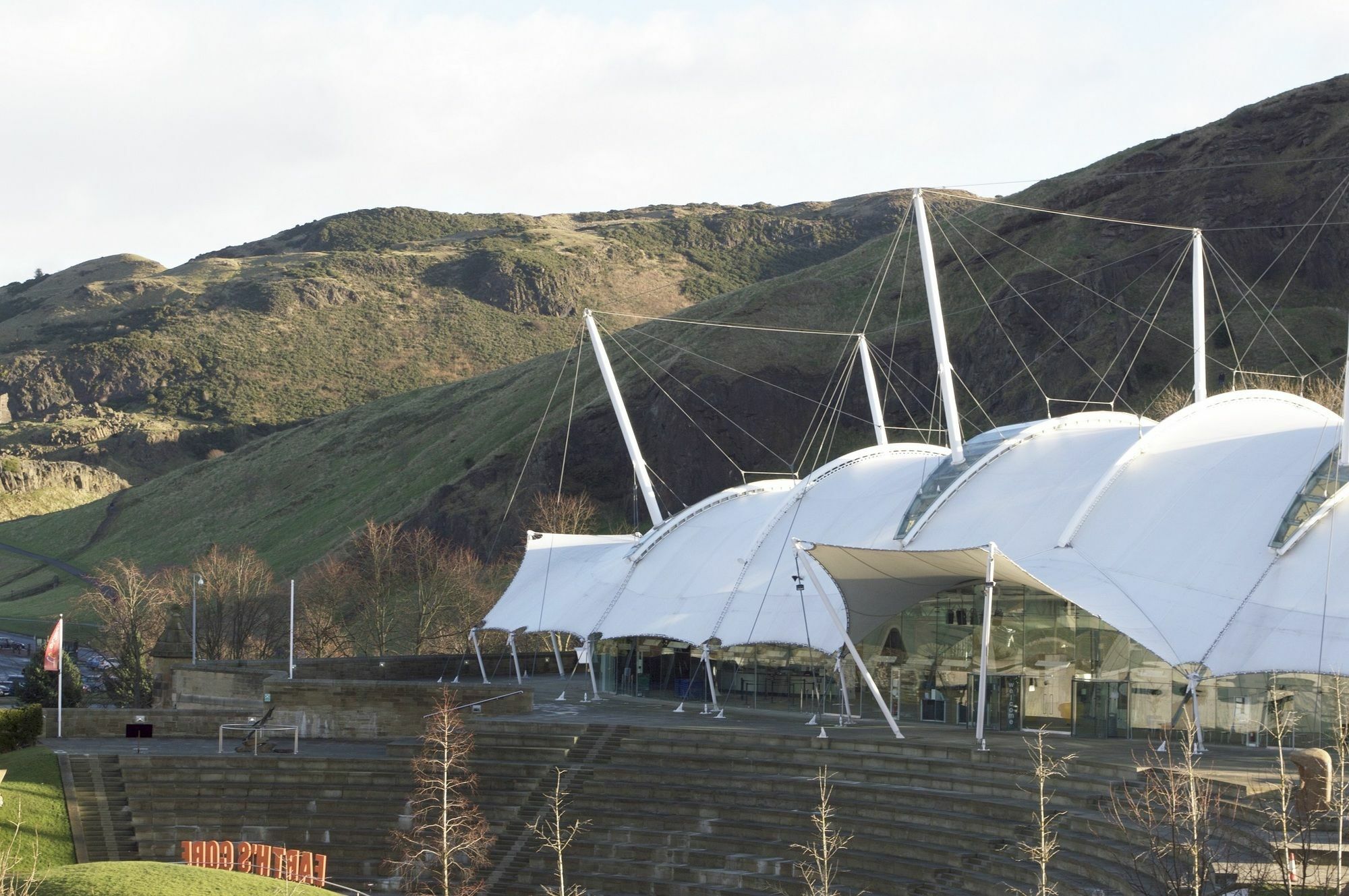 Dreamhouse Apartments Edinburgh Holyrood Park Exteriér fotografie